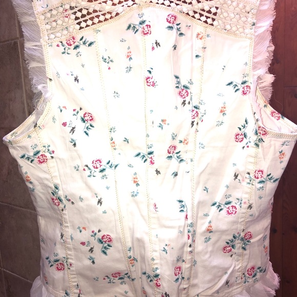 Free people floral top - Picture 3 of 6